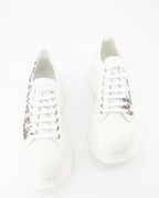 Tênis Baskets Tread Slick Alexander McQueen Branco Homme