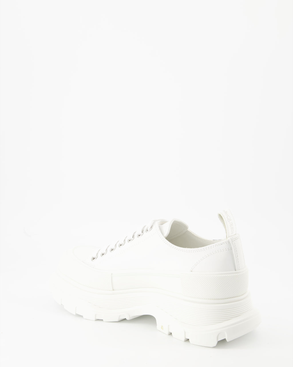 Tênis Baskets Tread Slick Alexander McQueen Branco Homme