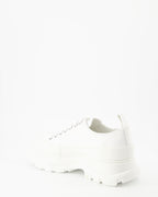Tênis Baskets Tread Slick Alexander McQueen Branco Homme