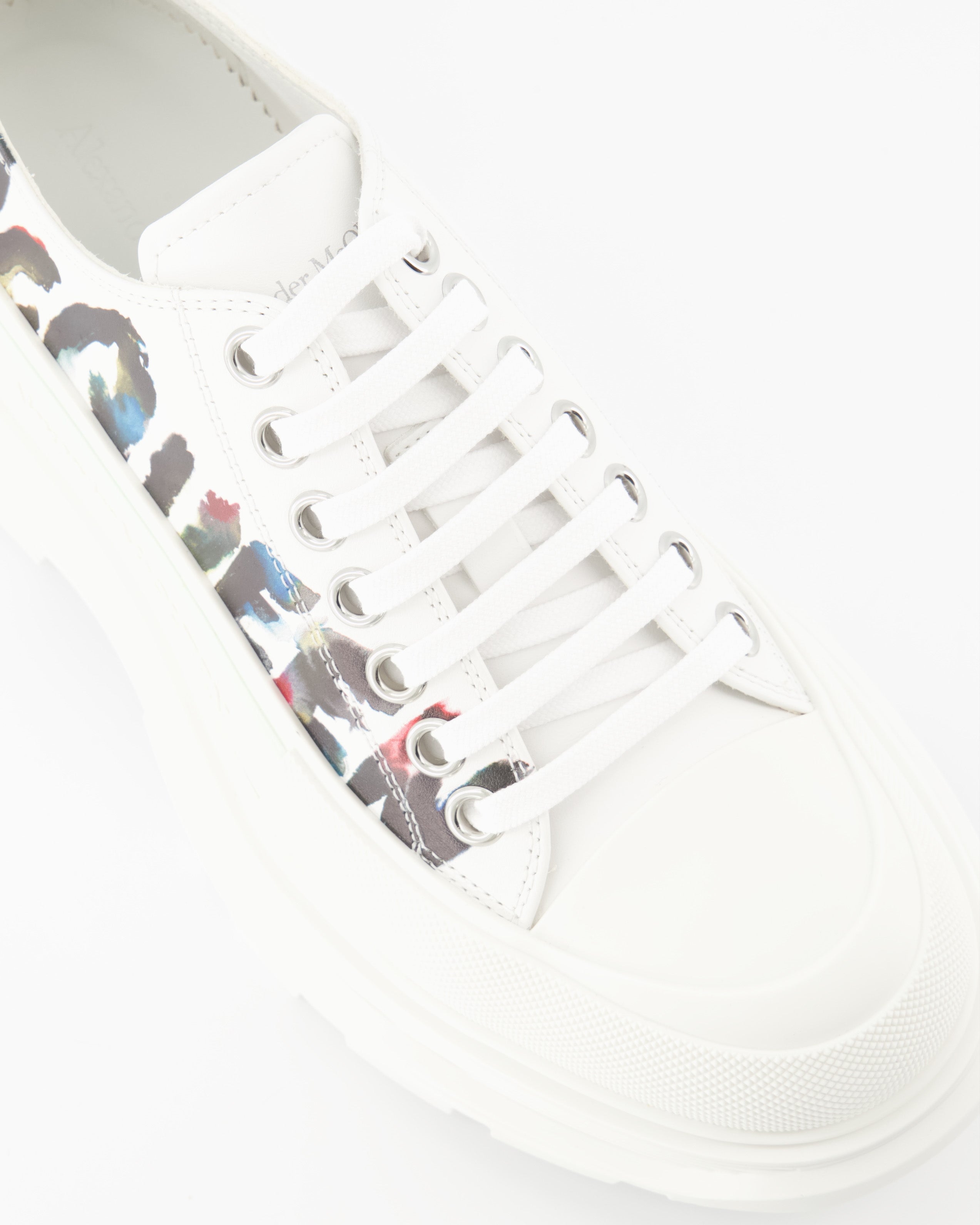 Baskets Baskets Tread Slick Alexander McQueen Blanc Homme