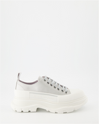 Sneakers Tread Slick Sneakers Alexander McQueen Gray Women