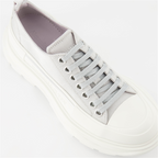 Sneakers Tread Slick Sneakers Alexander McQueen Gray Women