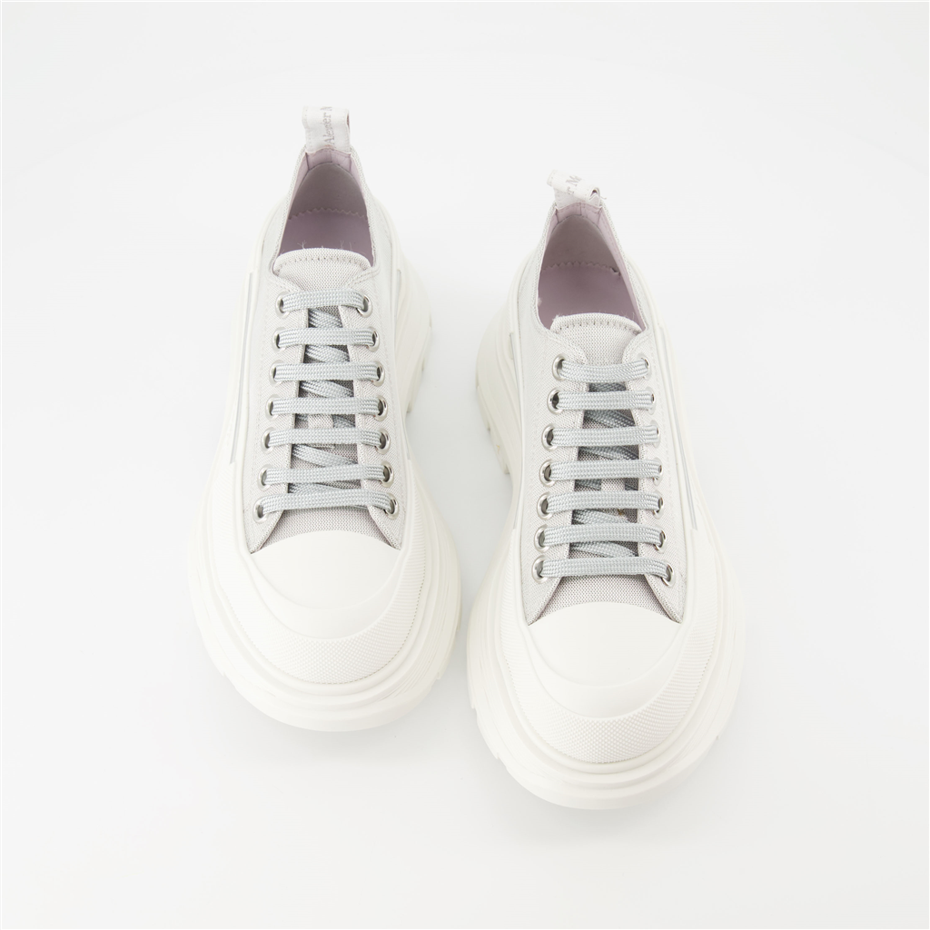 Sneakers Tread Slick Sneakers Alexander McQueen Gray Women