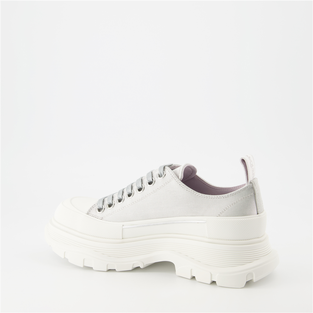 Sneakers Tread Slick Sneakers Alexander McQueen Gray Women