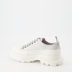 Sneakers Tread Slick Sneakers Alexander McQueen Gray Women