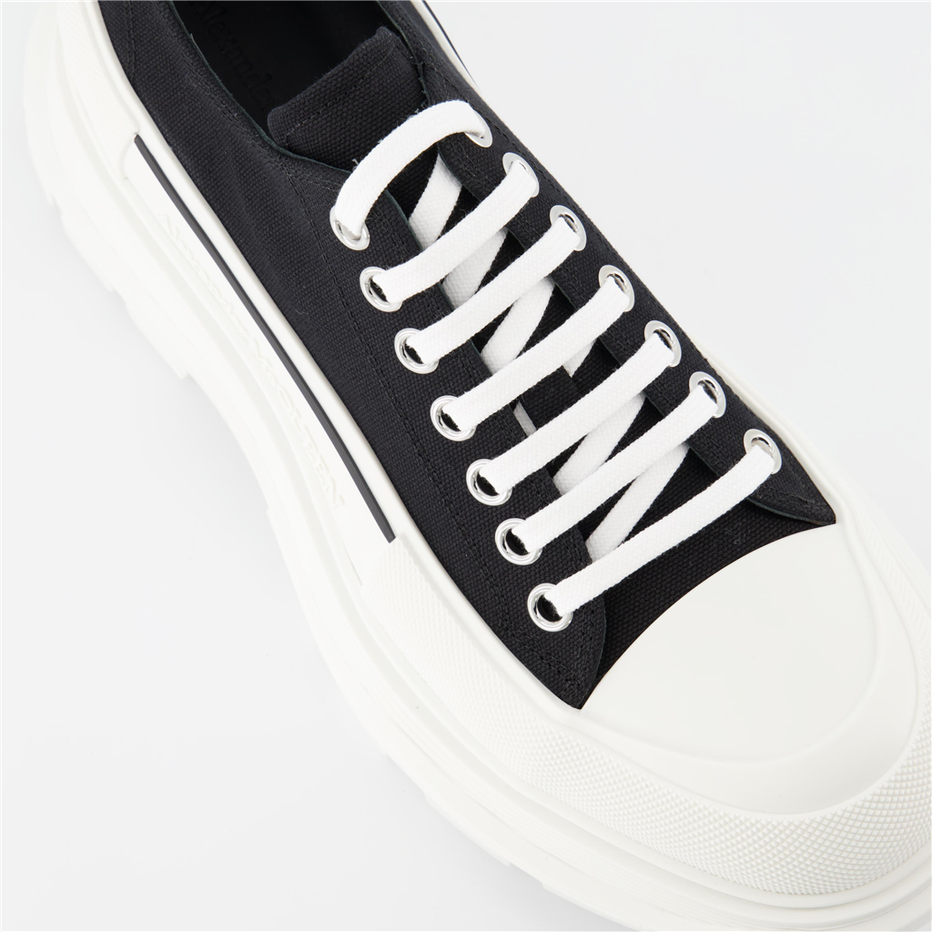 Baskets Baskets Tread Slick Alexander McQueen Noir Homme