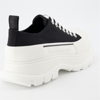 Baskets Baskets Tread Slick Alexander McQueen Noir Homme