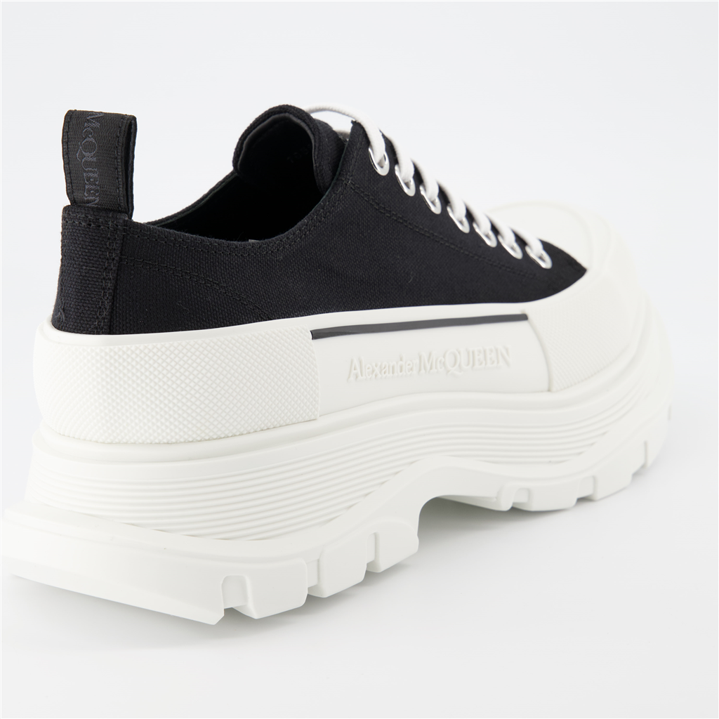 Baskets Baskets Tread Slick Alexander McQueen Noir Homme