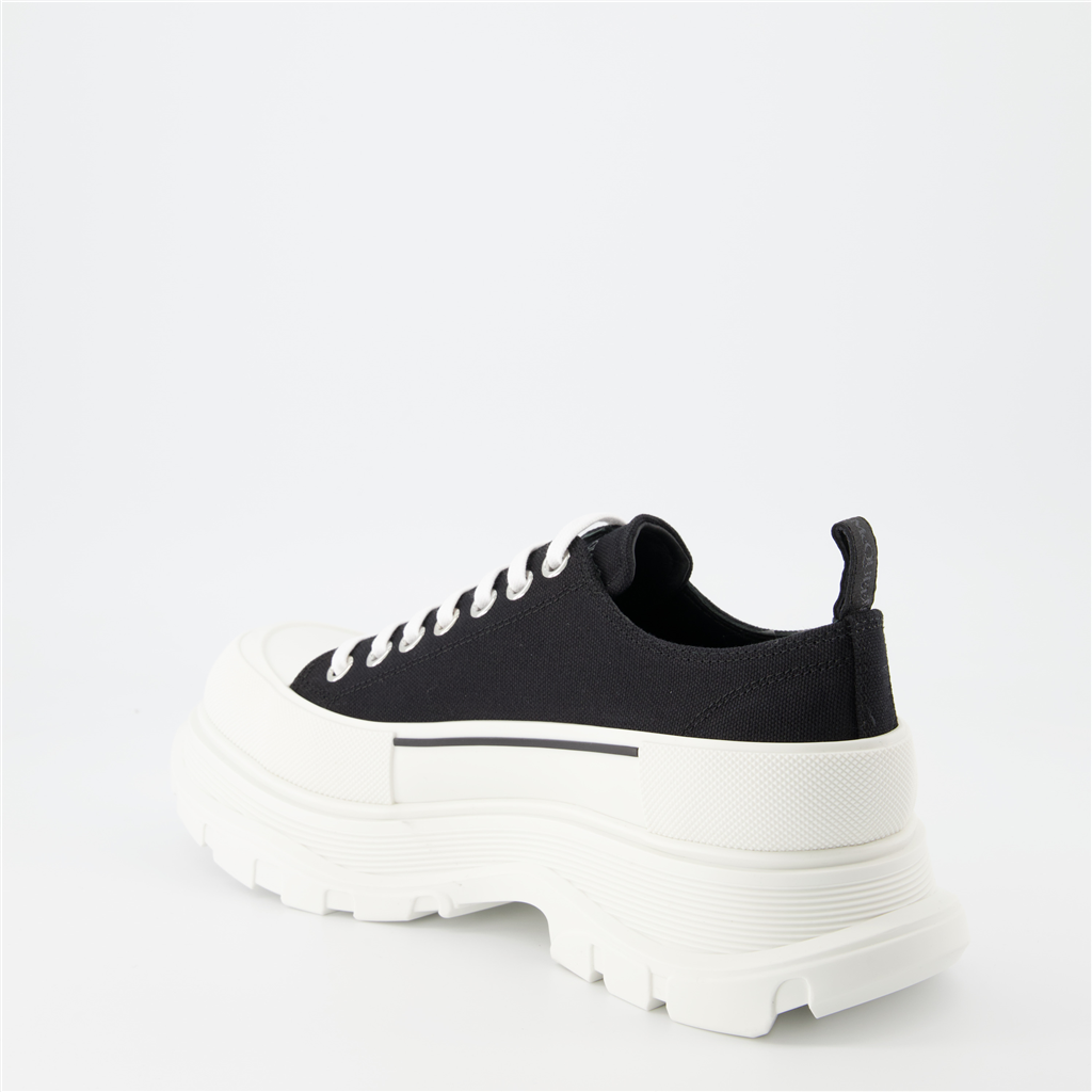 Baskets Baskets Tread Slick Alexander McQueen Noir Homme