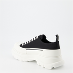 Baskets Baskets Tread Slick Alexander McQueen Noir Homme