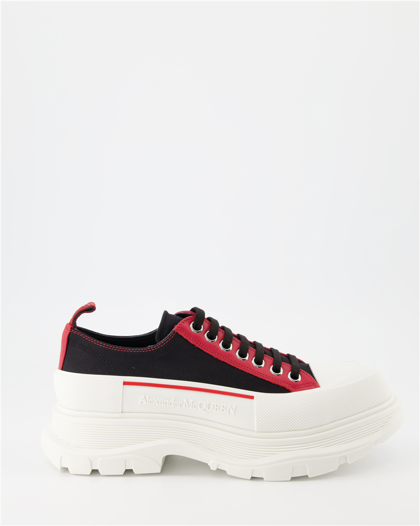 Bottes et bottines Baskets Tread Slick Alexander McQueen Noir Homme
