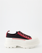 Bottes et bottines Baskets Tread Slick Alexander McQueen Noir Homme