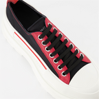 Bottes et bottines Baskets Tread Slick Alexander McQueen Noir Homme