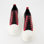 Bottes et bottines Baskets Tread Slick Alexander McQueen Noir Homme