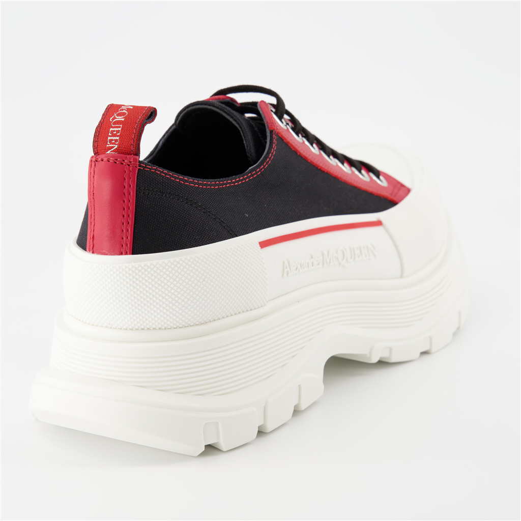 Bottes et bottines Baskets Tread Slick Alexander McQueen Noir Homme