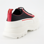 Bottes et bottines Baskets Tread Slick Alexander McQueen Noir Homme