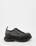 Sneakers Baskets Tread Slick Alexander McQueen Nero Femme