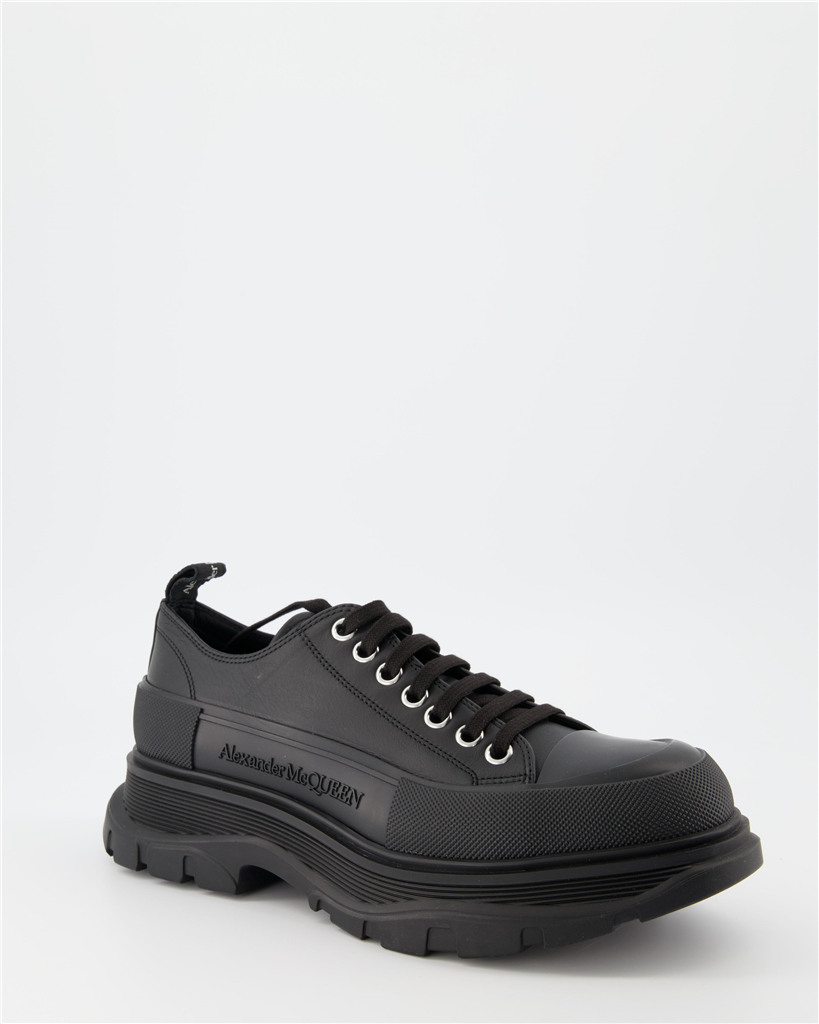 Baskets Baskets Tread Slick Alexander McQueen Noir Homme