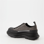 Sneakers Baskets Tread Slick Alexander McQueen Nero Femme