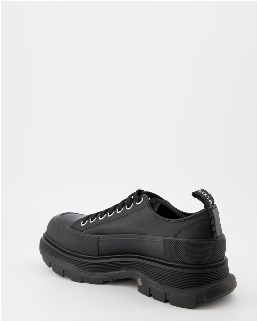 Baskets Baskets Tread Slick Alexander McQueen Noir Homme