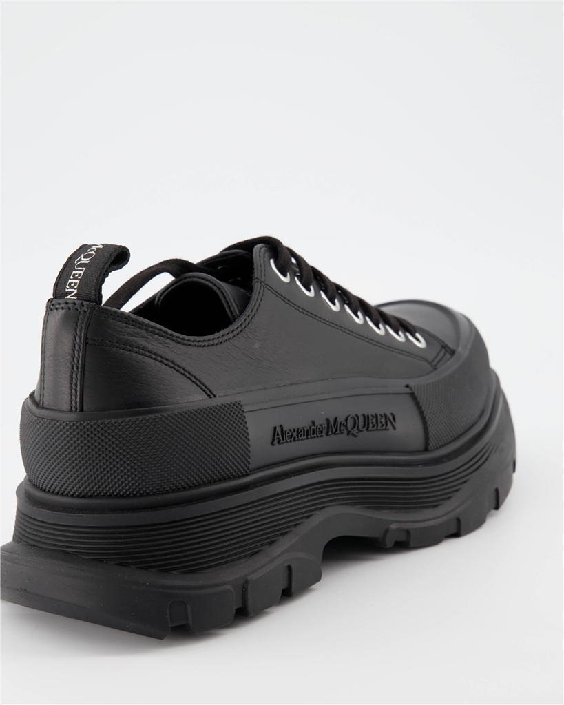 Baskets Baskets Tread Slick Alexander McQueen Noir Homme