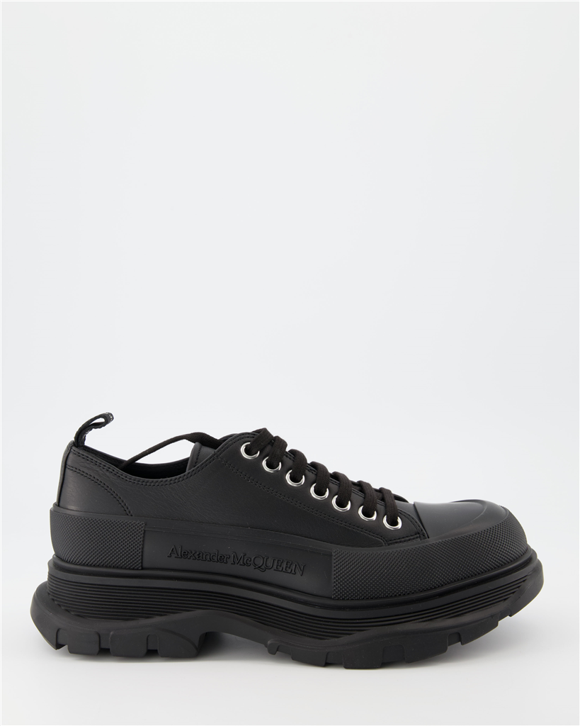 Baskets Baskets Tread Slick Alexander McQueen Noir Homme