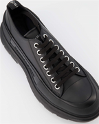 Sneakers Baskets Tread Slick Alexander McQueen Nero Homme