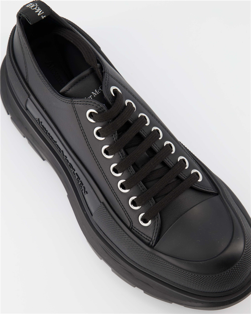 Baskets Baskets Tread Slick Alexander McQueen Noir Homme