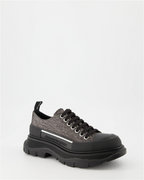 Sneakers Baskets Tread Slick Alexander McQueen Nero Femme