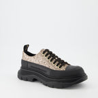 Sneakers Tread Slick Sneakers Alexander McQueen Gold Women