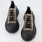 Sneakers Tread Slick Sneakers Alexander McQueen Gold Women