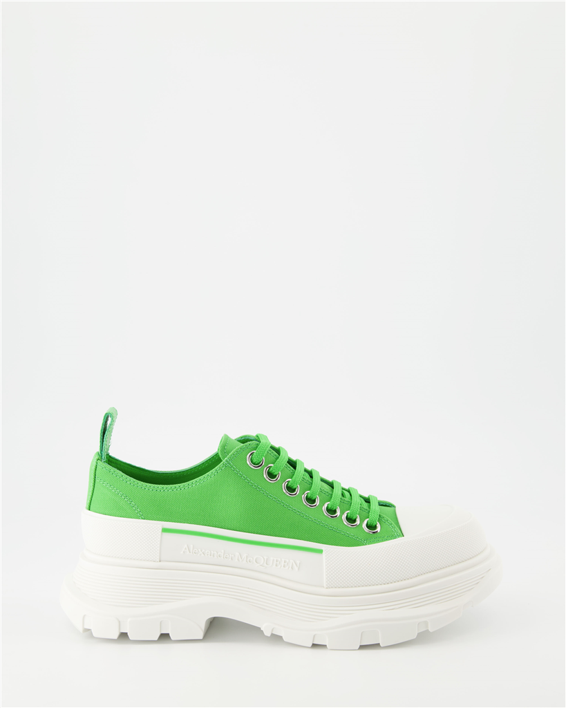 Sneakers Tread Slick Sneakers Alexander McQueen Green Women