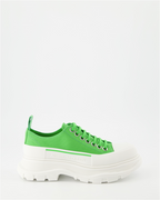 Sneakers Tread Slick Sneakers Alexander McQueen Green Women