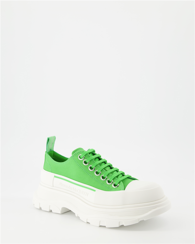 Sneakers Tread Slick Sneakers Alexander McQueen Green Women