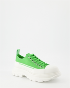 Sneakers Tread Slick Sneakers Alexander McQueen Green Women