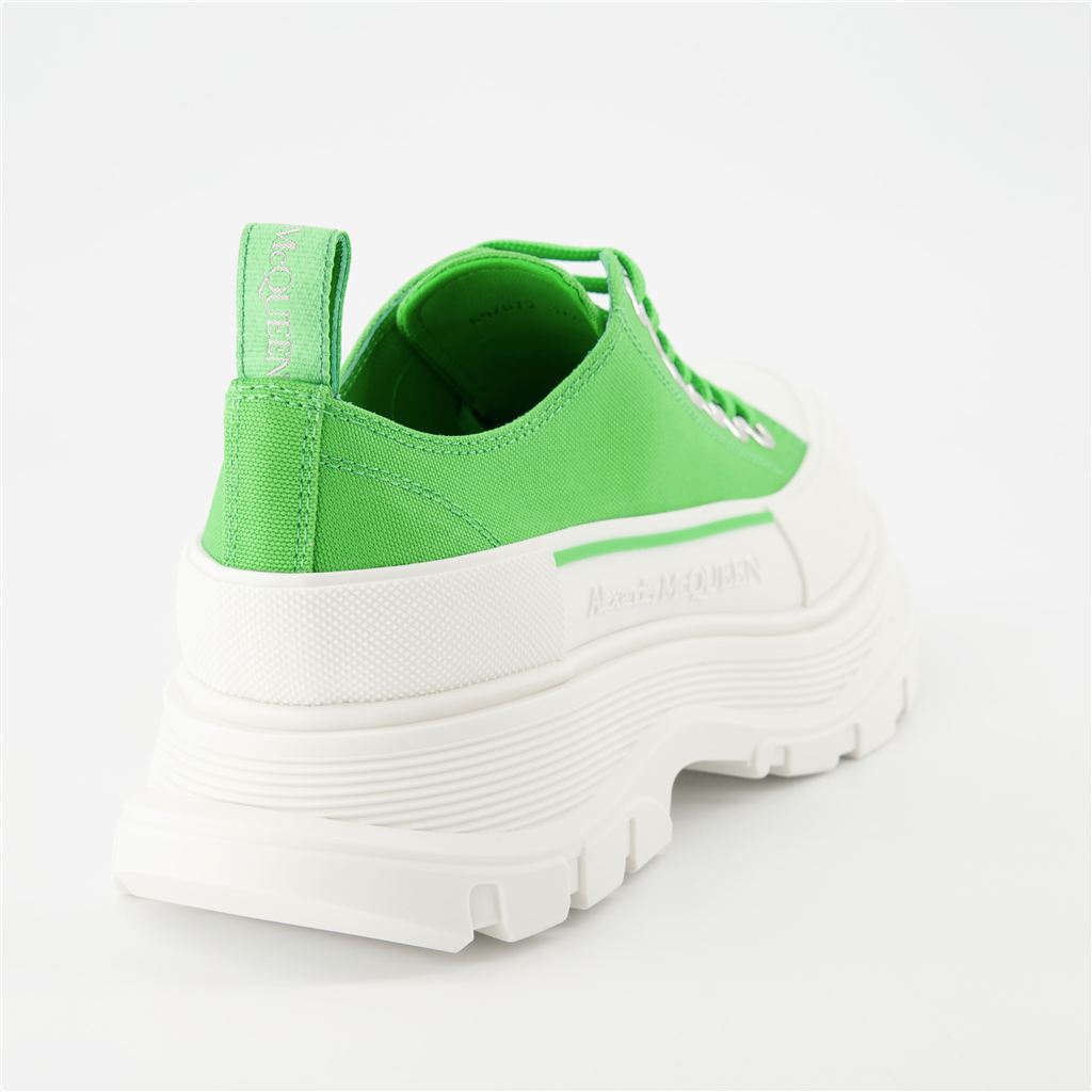 Sneakers Tread Slick Sneakers Alexander McQueen Green Women