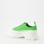 Sneakers Tread Slick Sneakers Alexander McQueen Green Women