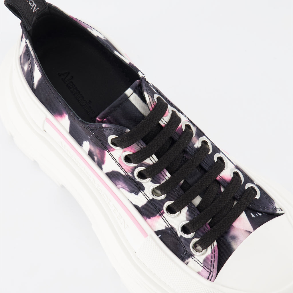 Sneakers Baskets Tread Slick Alexander McQueen Multicolore Femme