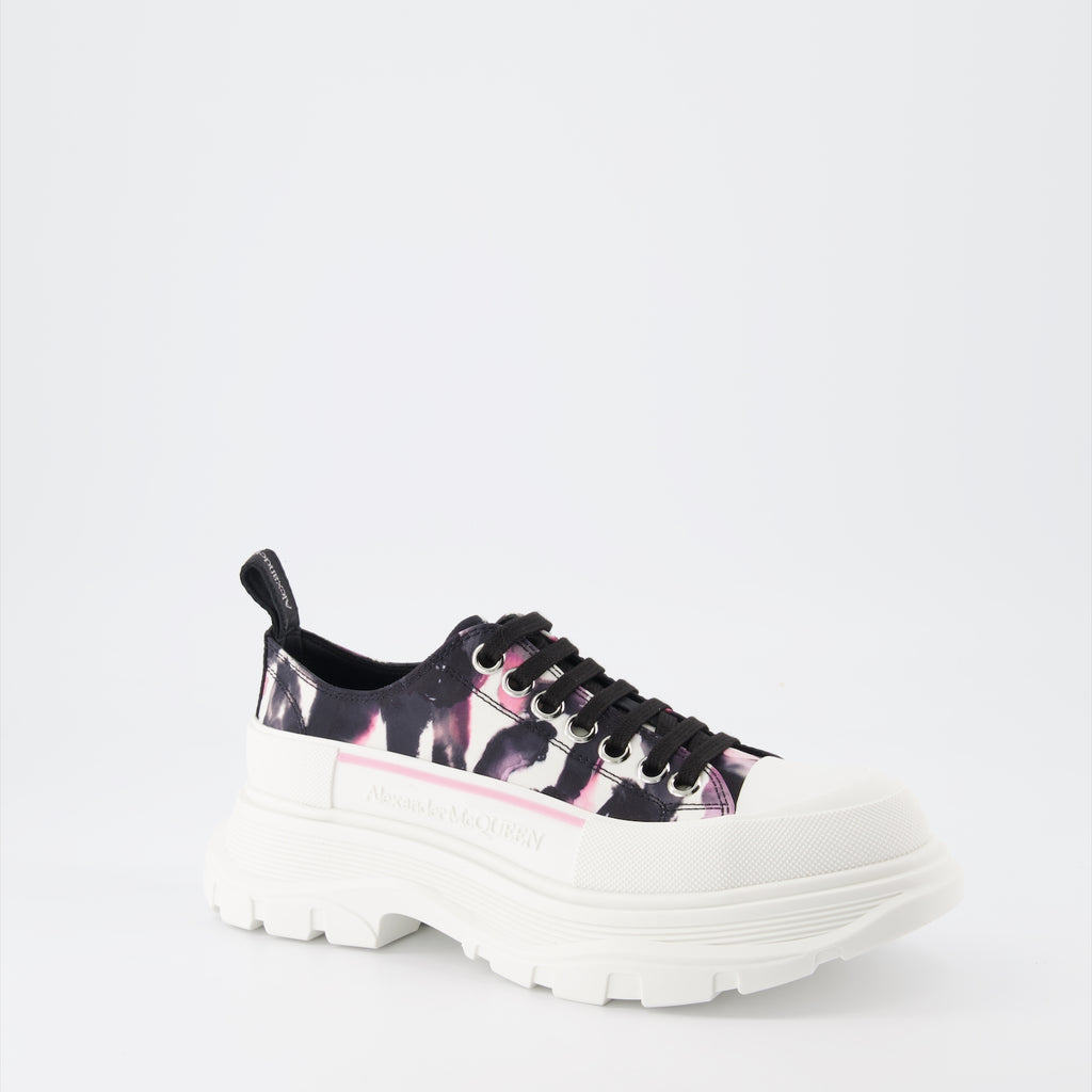 Sneakers Baskets Tread Slick Alexander McQueen Multicolore Femme