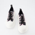 Sneakers Baskets Tread Slick Alexander McQueen Multicolore Femme