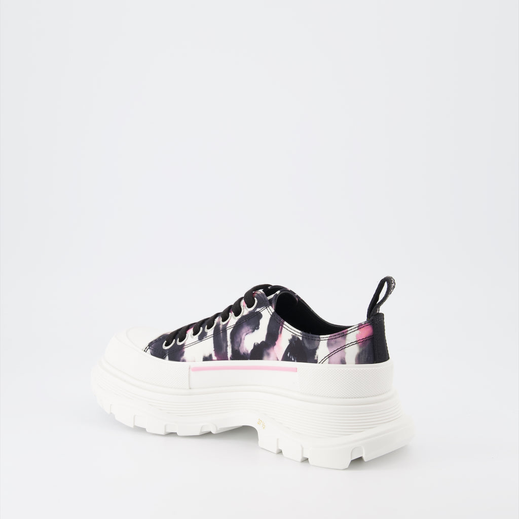 Sneakers Baskets Tread Slick Alexander McQueen Multicolore Femme
