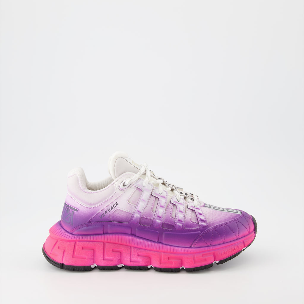 Baskets Trigreca à dégradé rose violet