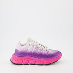 Baskets Trigreca à dégradé rose violet