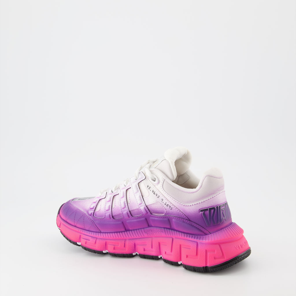 Baskets Trigreca à dégradé rose violet