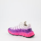 Baskets Trigreca à dégradé rose violet