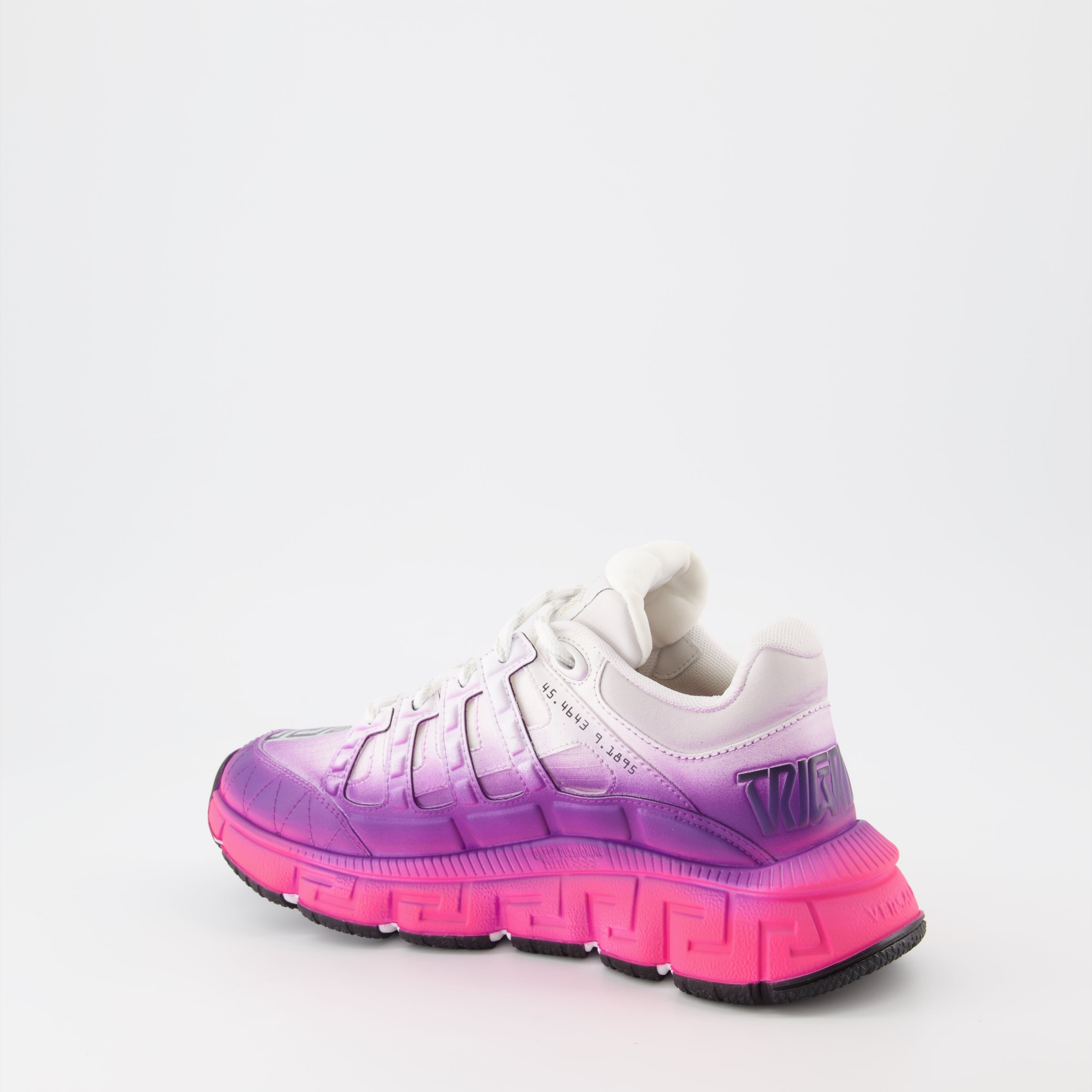 Baskets Trigreca à dégradé rose violet