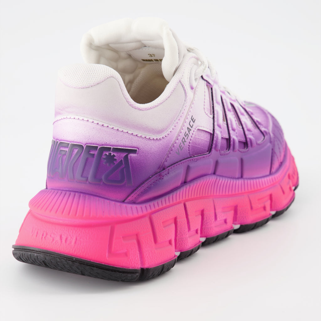 Baskets Trigreca à dégradé rose violet