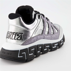 Baskets Baskets Trigreca Versace Argenté Homme