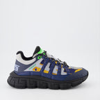 Baskets Baskets Trigreca Versace Bleu Homme