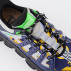 Baskets Baskets Trigreca Versace Bleu Homme